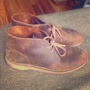CLARKS DESERT BOOTS BEESWAX